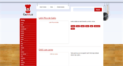 Desktop Screenshot of casjist.cz